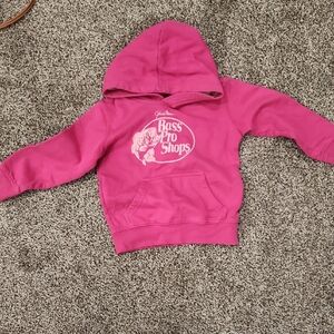 Bass Pro Shops Fuchsia Kids Hoodie